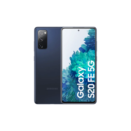 Samsung Galaxy S20 FE 128Go Bleu Foncé (Avec Boîte et Sans Accessoires) - Grade … — Reconditionné Garanti 12 mois · Smarty Paris